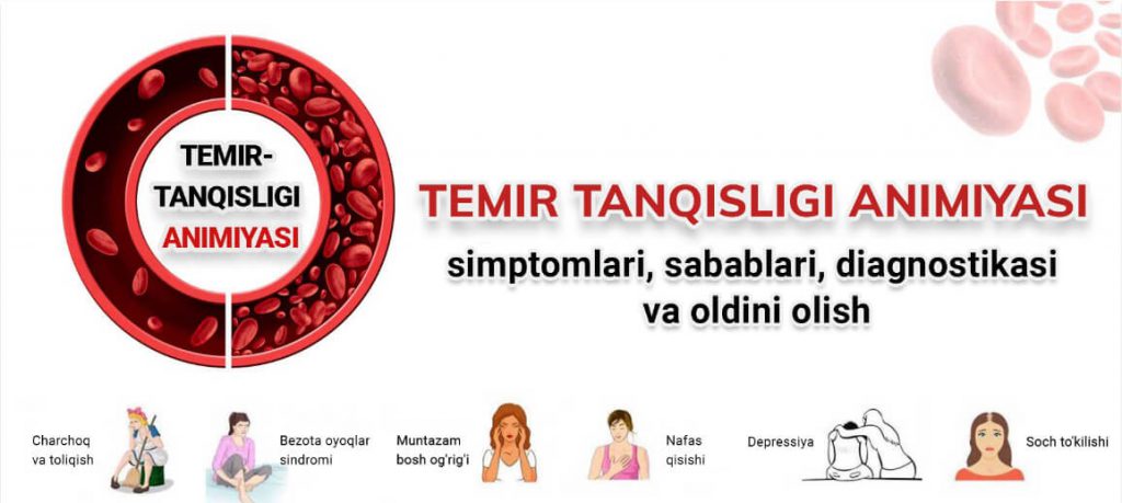 Siz Dietadan Yetarlicha Temir Olasizmi, Tanqisligi Anemiyasi - Ferroton